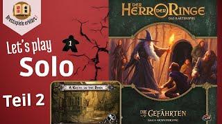 Der Herr der Ringe Das Kartenspiel LCG – Saga Teil 2 Solo Lets Play