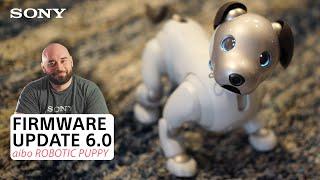 Sony  aibo™ Robotic Puppy – Firmware Update 6.0 Overview