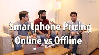 Smartphone Pricing in India Online vs Offline Market