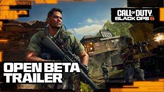 Call of Duty Black Ops 6 - Open Beta Trailer