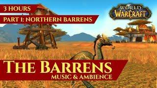 Vanilla Barrens - Music & Ambience Part 1 Northern Barrens 3 hours World of Warcraft Classic