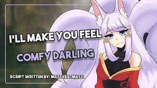 Mommy Kitsune Comforts You - Mommy Kitsune x Listener ASMR Roleplay {F4A}