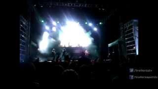 Homenaje Queen cantando We will rock you-Murcia 13092013