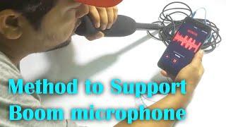Boom MIC to Phone - How To Connect Boom Microphone To Smartphone