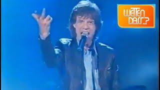 Absolut Kult - Mick Jagger in WETTEN DASS am 26. Januar 2002