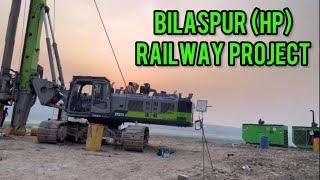 Bilaspur Railway Project ️  Himachal Attractions