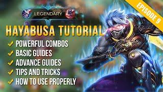 HAYABUSA Easiest Tutorial & Pro Guide 2021 English Skill Combo Best Build  Mobile Legends  ML