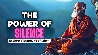 Stay Silent And It Will Change Your Life A Journey to Wisdom