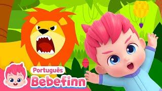 EP18  Sons dos Animais  Cante Junto com Bebefinn  Bebefinn em Português - Canções Infantis