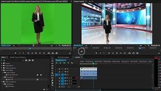 How to Remove Green Screen in Adobe Premiere cc Chroma Key Remove Background Tutorial