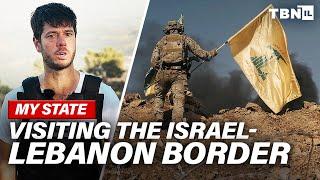Hezbollah Rockets TORCH North Israel ALL-OUT Hezbollah War Fears Worsen  Yair Pinto  TBN Israel