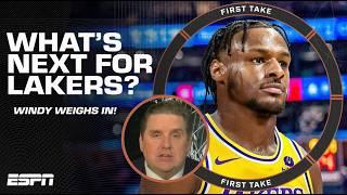 Brian Windhorst on Lakers’ next steps after hiring JJ Redick and drafting Bronny James  First Take