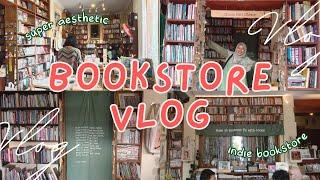 Main ke Buku Akik Toko Buku Indie di Jogja  bookstore vlog 