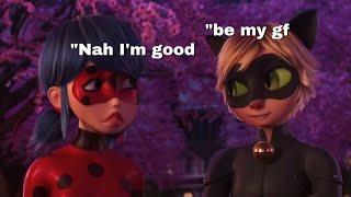 Ladybug & Cat Noir being icons in the Miraculous Movie reuploaded...