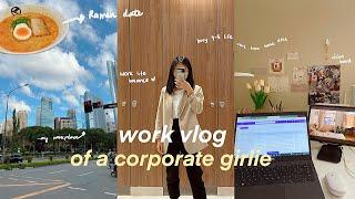 work vlog  busy 9-5 corporate life prioritizing work-life balance this 2024 weyatoons