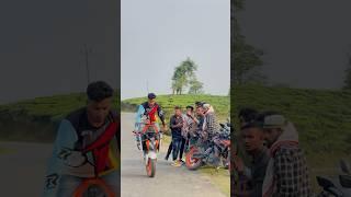 Don’t Miss End   Sumon Stunts #shorts #ktm #ytshorts