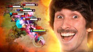 Dendi Dota Adventure  Stream Highlights