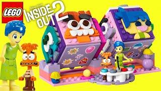 INSIDE OUT 2 Lego Mood Cubes Building Blocks Activity For Kids