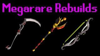 OSRS Megarare Rebuilds - Advanced PvM Gear Guide TbowScytheShadow