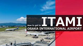 ITAMI │ The way from Namba to Osaka International Airport