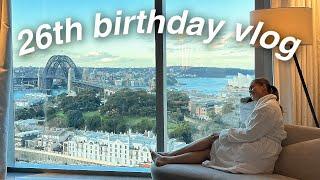 My 26th Birthday VLOG  Romantic Staycation At The Crown Sydney