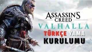 Assassins Creed Valhalla Türkçe Yama Nasıl Kurulur?