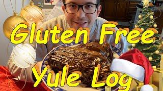 Gluten Free Christmas Yule Log