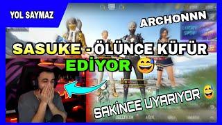 SASUKE - ÖLÜNCE KÜFÜR EDİYOR BARIŞ G GÜLME KRİZİNE GİRİYOR 