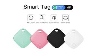 RSH Smart Tag iTag03 Cheap Alternative to AirTag MFi Bluetooth Tracker Work with Apple Find My