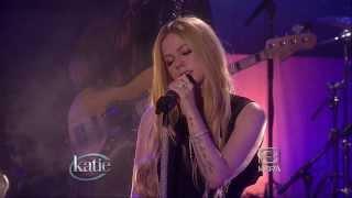 Avril Lavigne - Let Me Go + Interview @ Live at Katie Couric 11082013