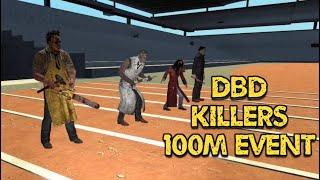 Dead By Daylight 100m Tournament. Killers