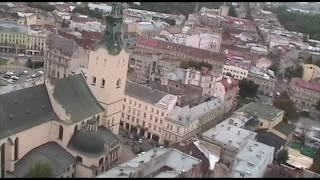 Lviv Old Town. Stare Miasto w Lwowie. Львов туристический