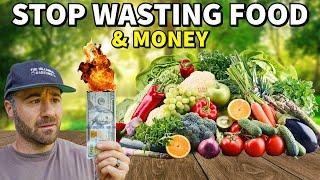 Stop WASTE Save MONEY 4 Ways To Maximize Your Gardens Harvest