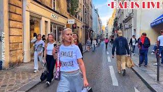 PARIS LIVE Bonjour Paris Beautiful Sunday Walk Live Streaming 15September2024