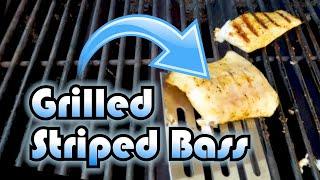 This May be the BEST Fish Recipe EVER  Grilled Striped Bass and Mango Salsa