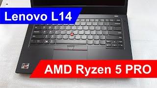 Lenovo L14 AMD Ryzen 5 PRO 4650U  Unboxing & Review