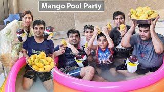 Mango Pool Party With Family l Life With Umair