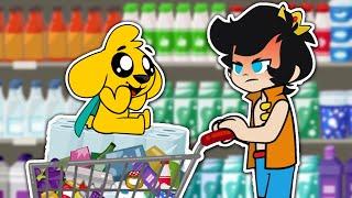 ¡DE COMPRAS EN EL SUPERMERCADO  LAS PERRERÍAS DE MIKE Ep. 1 Temporada 1