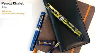 Gioia Bellavista Fountain Pen Unboxing