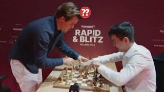 MAGNUS VS ABDUSATTOROV  World Blitz Chess