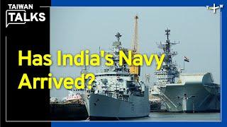 How China Spurred Indias Naval Development  Taiwan Talks EP364