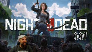 NIGHT OF THE DEAD deutsch  001 Der Fleischer wartet an unserer Base Location ️ german gameplay