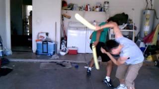 Pool Noodle Fight