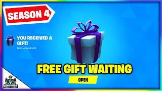 FREE FORTNITE EMOTE GIFT IN ITEM SHOP