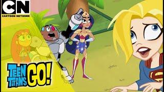 Teen Titans Go  Nice to Meat you  Cartoon Network UK