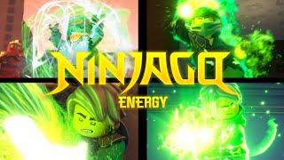 Every Time the Energy Element Was Used in Ninjago 2012-2024