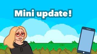 Mini update - I got a new job  Zinnea