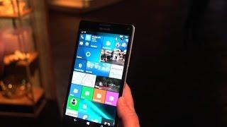 Microsoft Lumia 950 950 XL usher in Windows 10 for phones