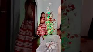 AckAttack Pack kids decorate a Christmas tree #shortscreator #shorts #christmas #decorating