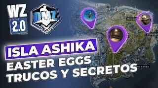 EASTER EGGS TRUCOS y SECRETOS de ISLA ASHIKA en WARZONE y DMZ - Call of Duty Modern Warfare 2